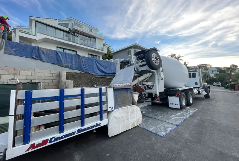 Expert Concrete Pumping in Mission Viejo, California