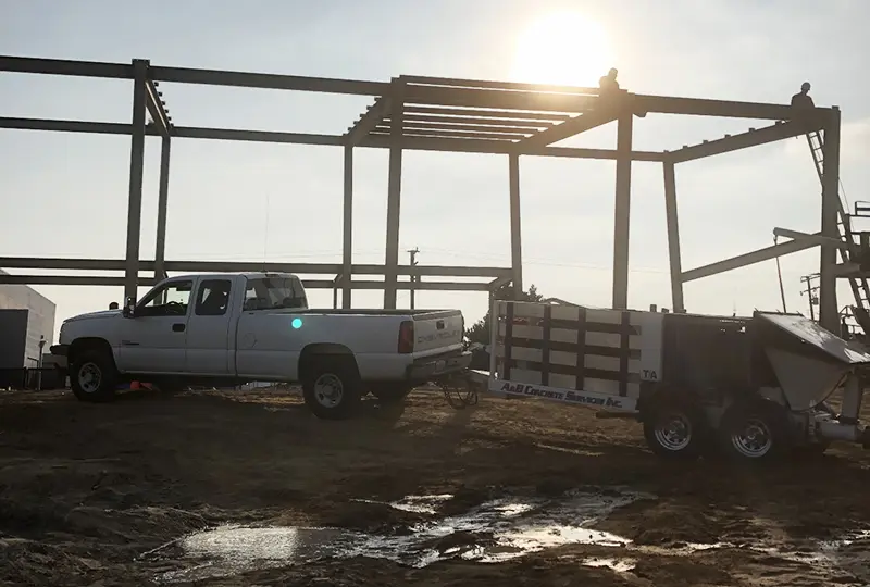 Ready Mix Concrete Pumping Work in Orange, CA