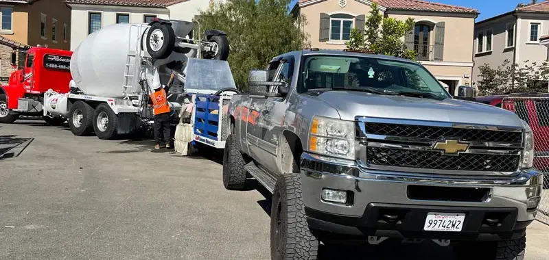 Ready Mix Concrete Delivery for Newport Beach, CA
