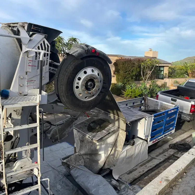 Reliable Ready Mix Concrete Delivery Orange County, CA